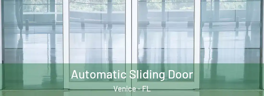 Automatic Sliding Door Venice - FL