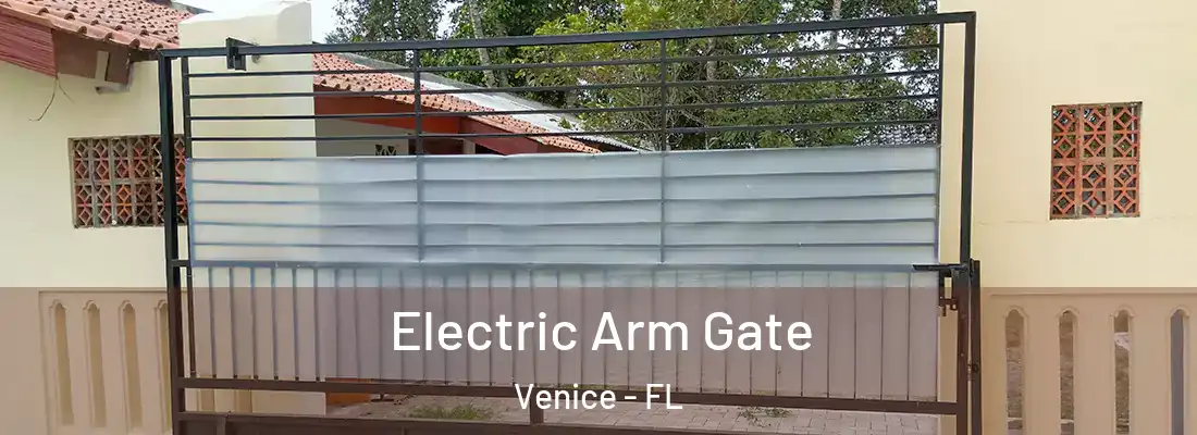Electric Arm Gate Venice - FL