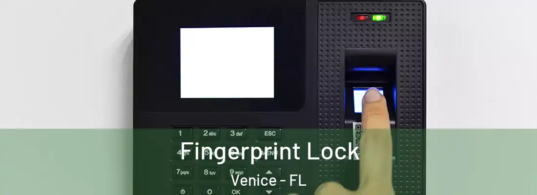 Fingerprint Lock Venice - FL