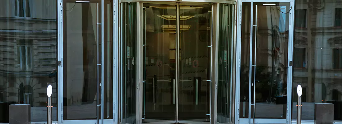 Commercial Automatic Glass Door Repair and Maintenance in Venice, FL