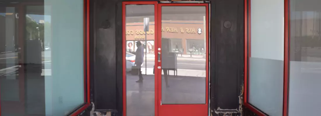 Sliding Motion Sensor Door Service in Venice, FL