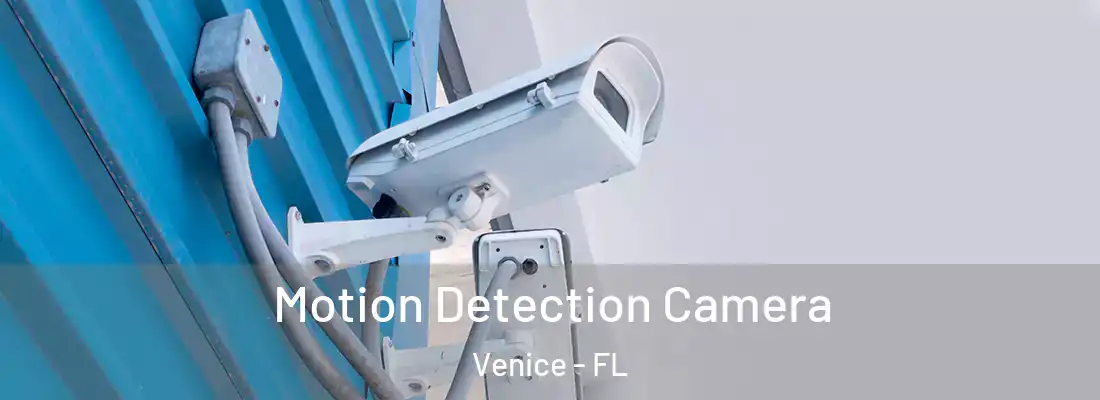 Motion Detection Camera Venice - FL